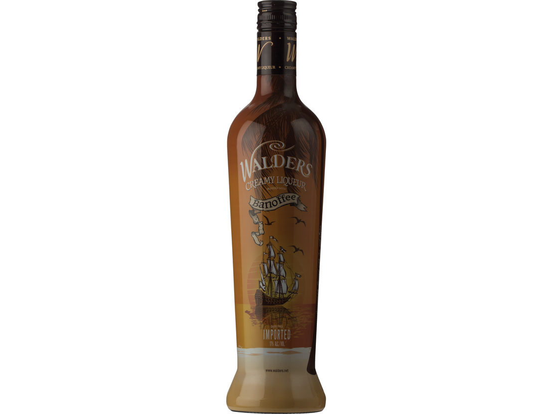Liqueur Walders Banoffee Creamy Liqueur 750ml Walders