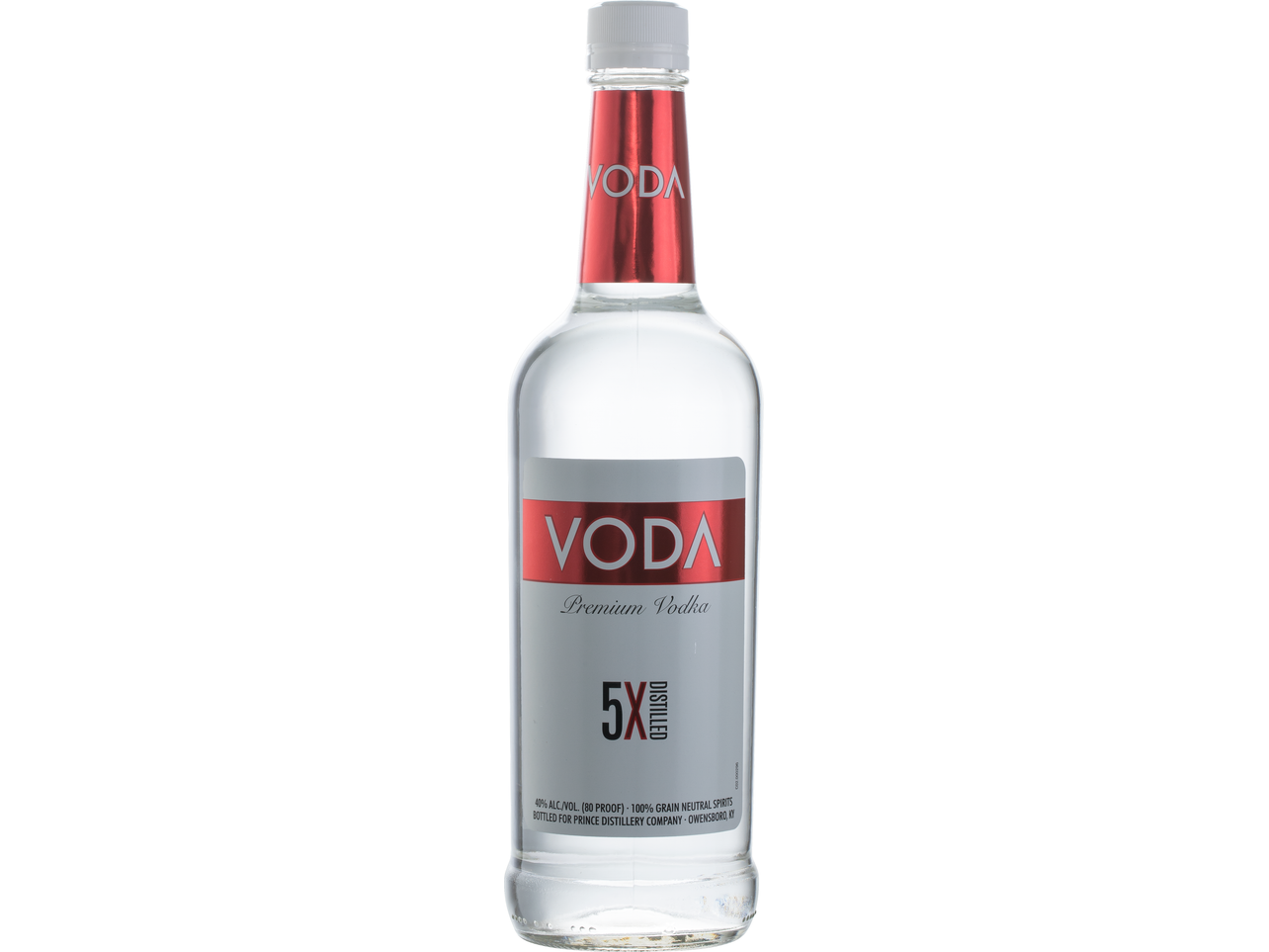 Vodka VODA Vodka 750ml Voda