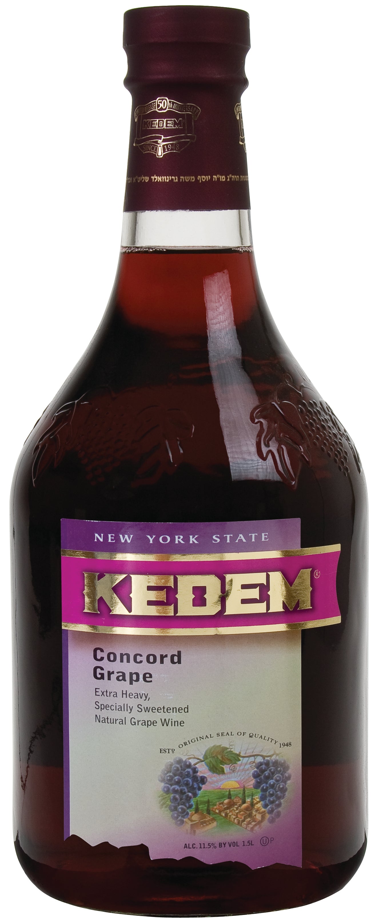 Kedem Traditional Concord 1.5L