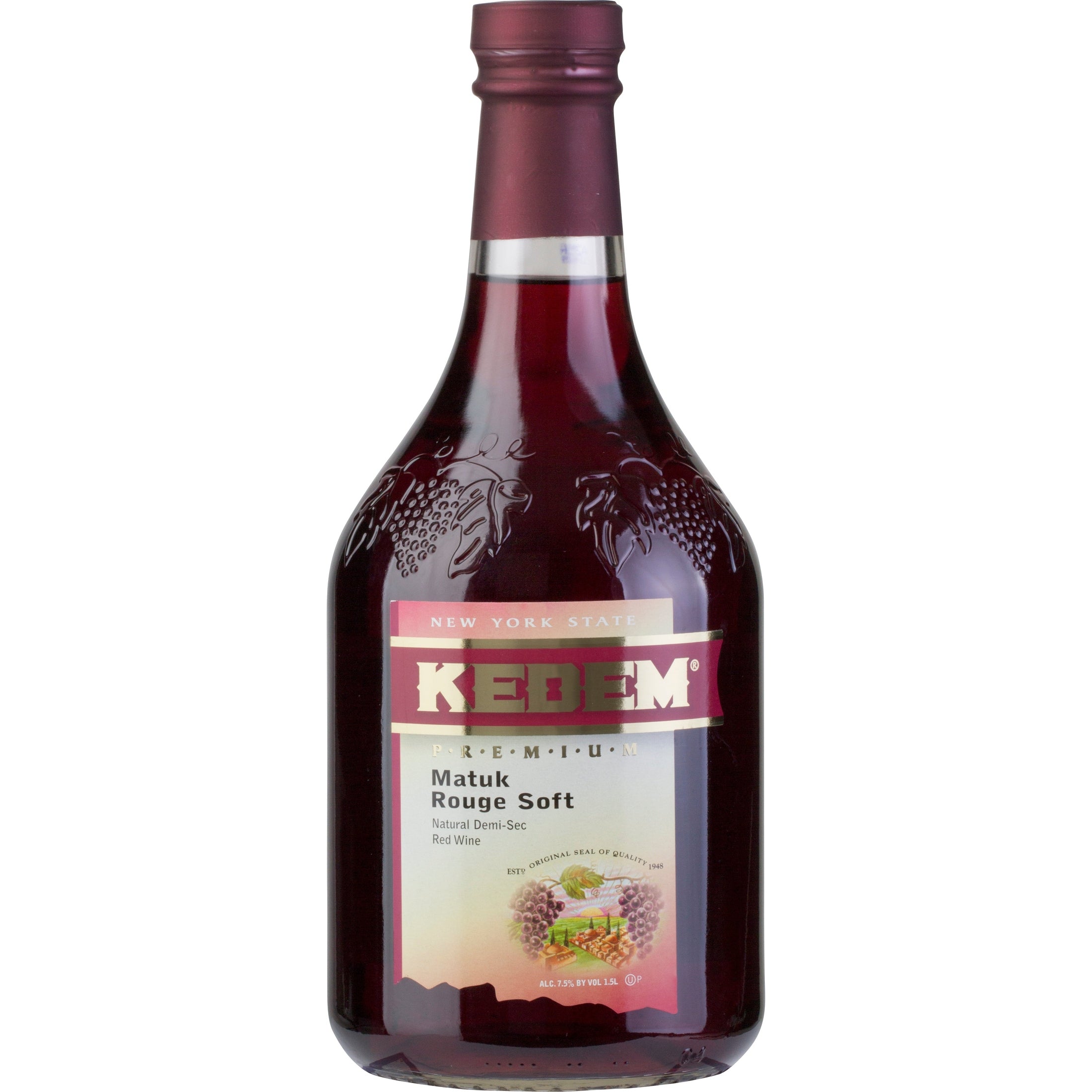 Kedem Premium Matuk Rouge Soft 1.5L
