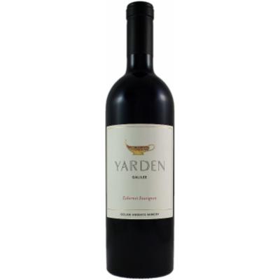 Yarden Cabernet Sauvignon - Red Wine from Israel - 750ml Bottle