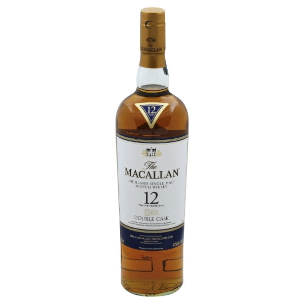 Macallan Double Cask 12yr 750 Ml