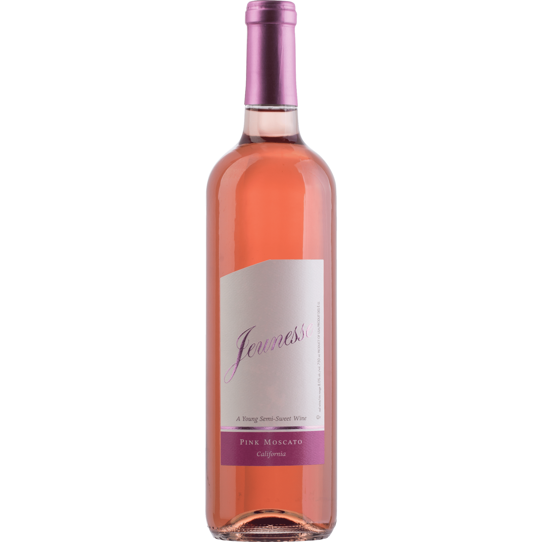 Jeunesse Pink Moscato 750ml