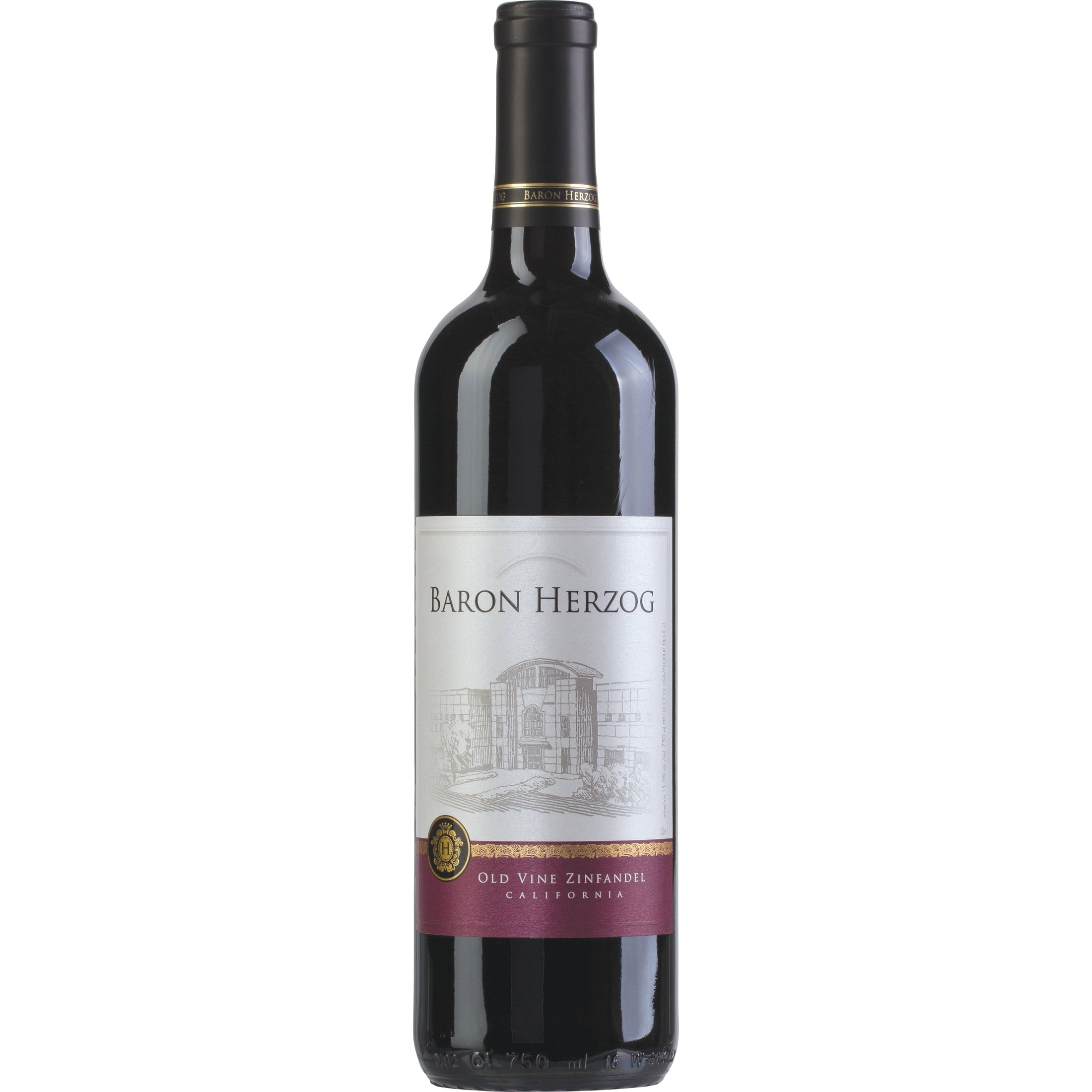 RED ZINFANDEL B H 750 ML
