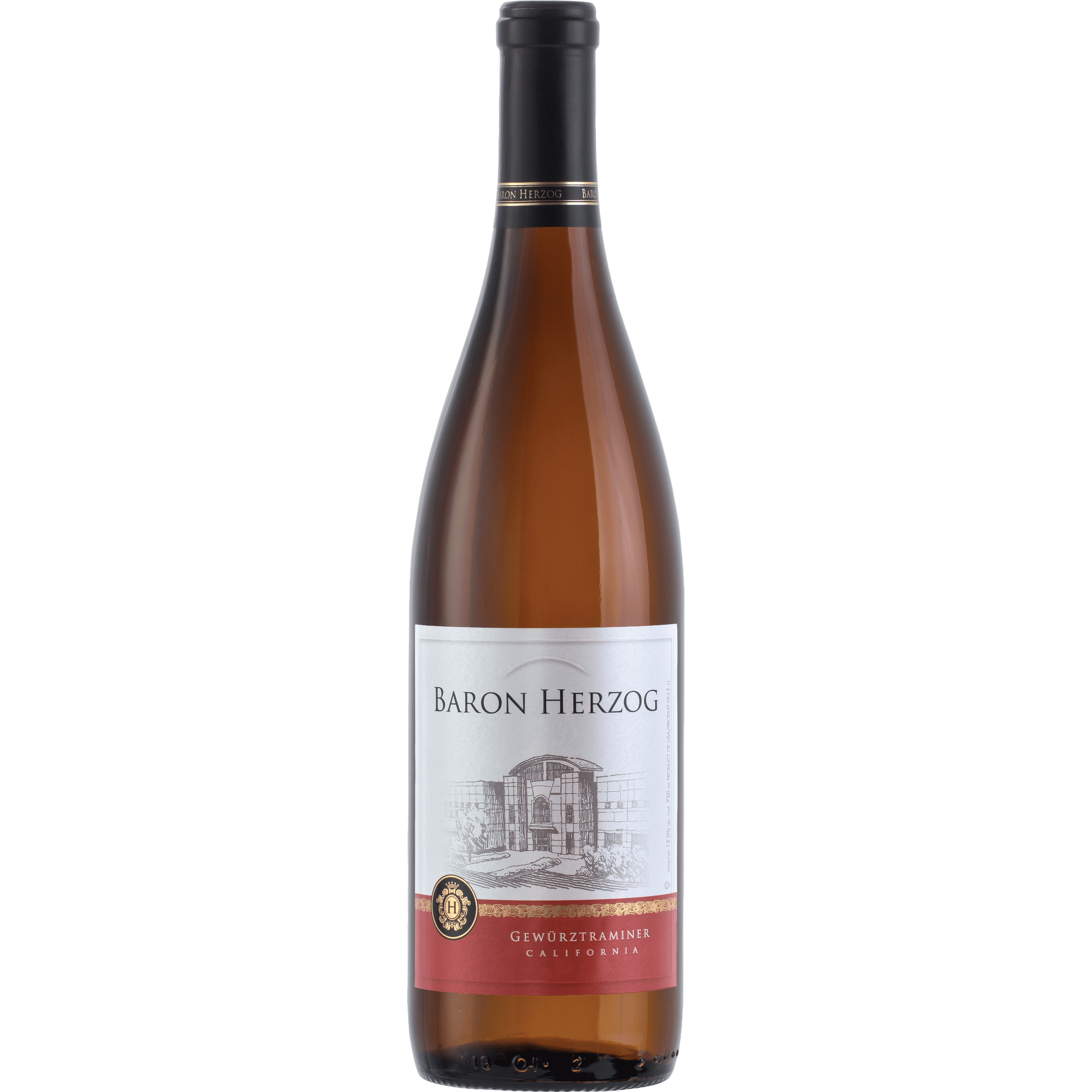 Baron Herzog Gewurztraminer 750ml