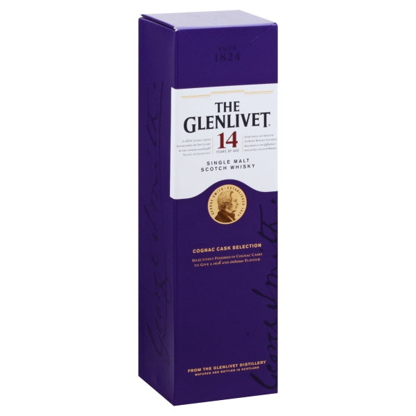 The Glenlivet Single Malt Scotch Whisky 14 Year Old