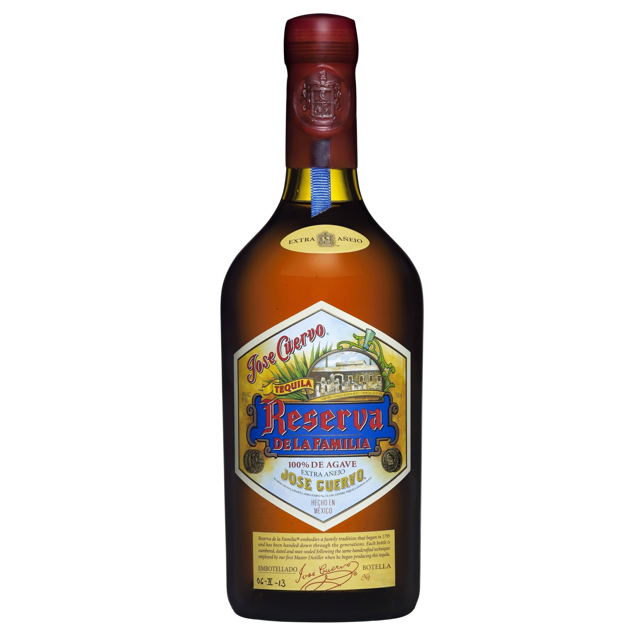 Jose Cuervo Tequila Extra Anejo Reserva De La Familia 750ml