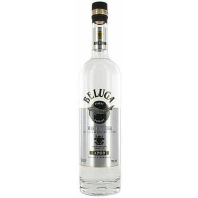 Beluga Noble Russian Vodka - 750ml Bottle