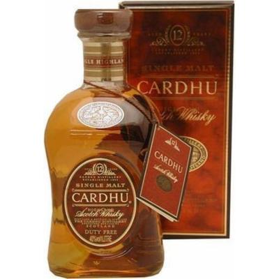 Cardhu Scotch Single Malt 12 Year 750ml