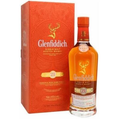 Glenfiddich 21 Year Scotch Whisky - 750ml Bottle