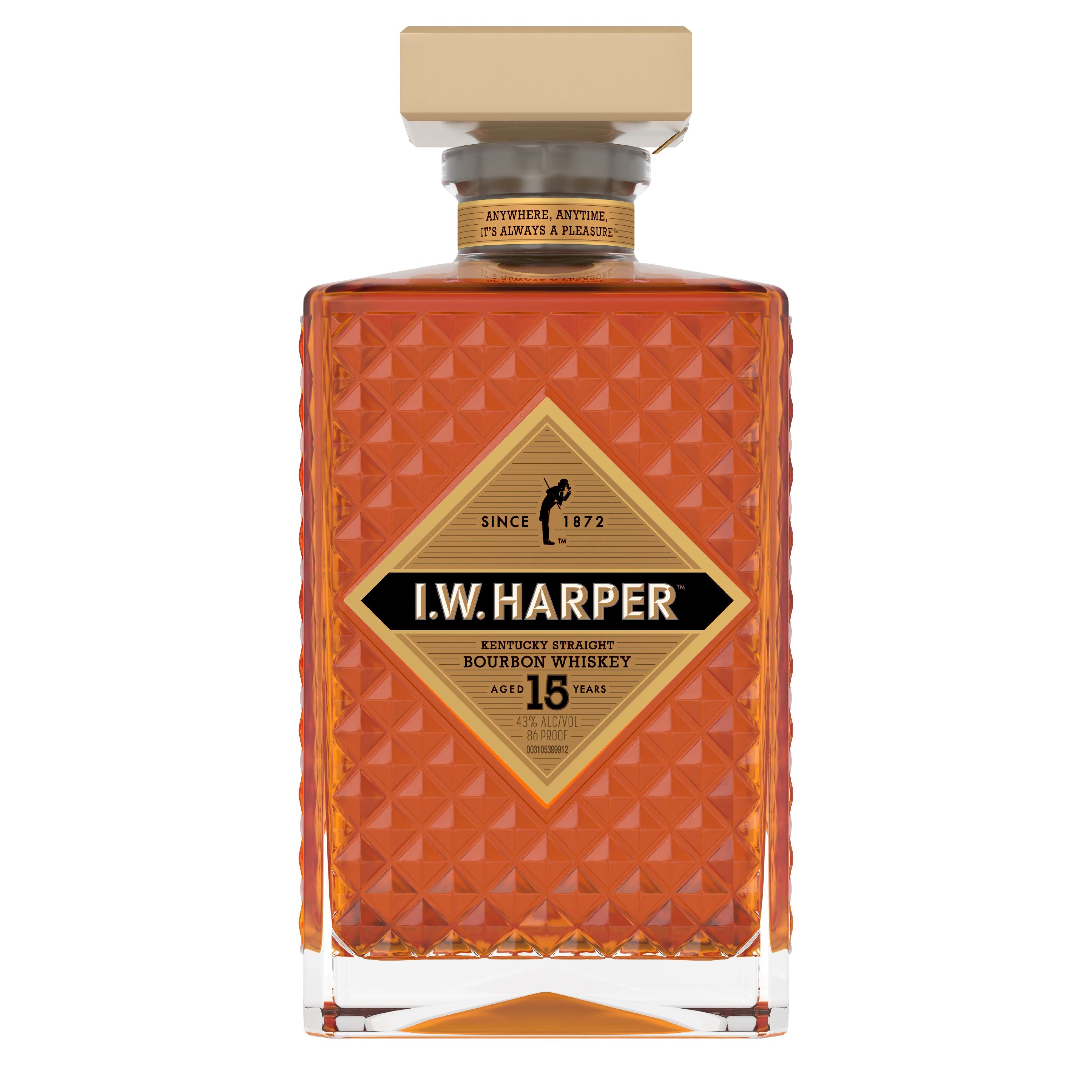 I.W. I.W. Harper 15 Year Bourbon Whiskey - 750ml Bottle