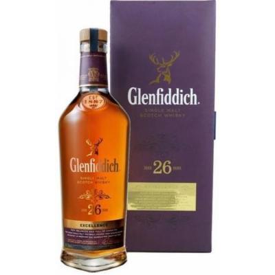 Whiskey Glenfiddich Scotch Single Malt 26 Year 750ml Glenfiddich