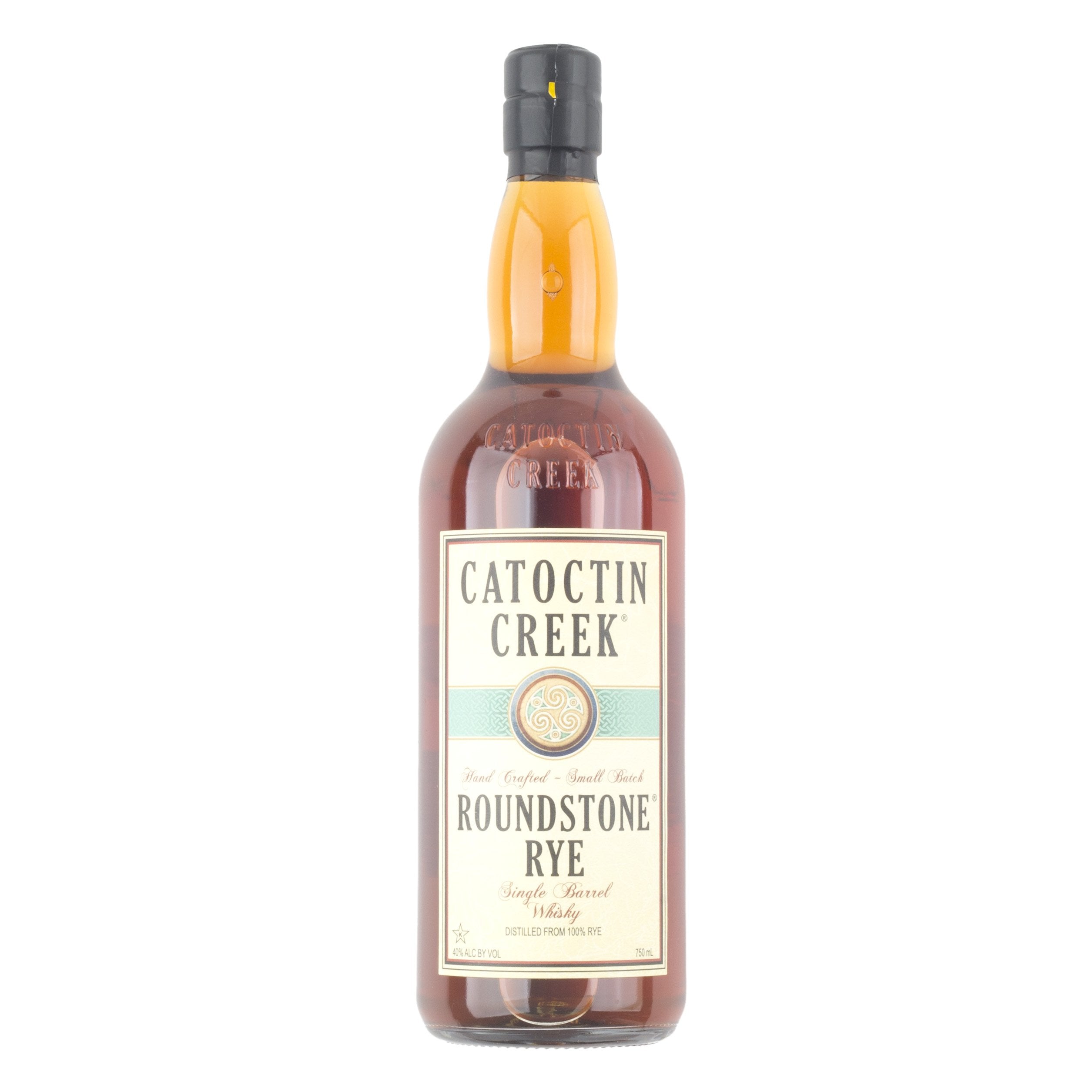 Catoctin Creek Roundstone Rye 80 Proof Whiskey - 750ml Bottle