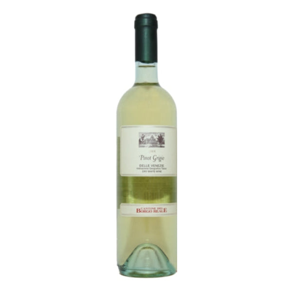 Borgo Reale Pinot Grigio - White Wine from Italy - 750ml Bottle
