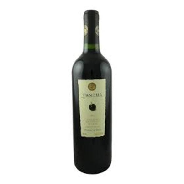 Lanzur Cabernet Sauvignon - Red Wine from Chile - 750ml Bottle