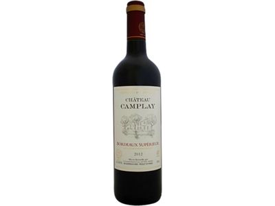 Wine Chateau Camplay Bordeaux Superieur Blend - Red Wine from France - 750ml Bottle Chateau Camplay