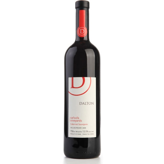 Dalton Safsufa Cabernet Sauvignon 2013 - Red Wine from Israel - 750ml Bottle
