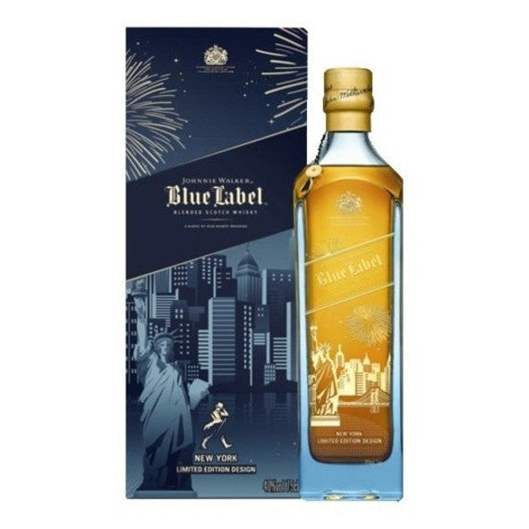 Johnnie Walker Blue Skyline: New York City Edition Scotch Whisky - 750ml Bottle