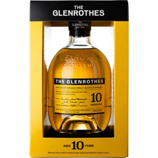 The Glenrothes Scotch Single Malt 10 Year 750ml