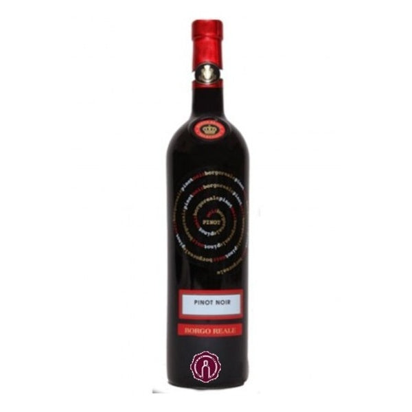 Borgo Reale Pinot Noir - Red Wine from Italy - 750ml Bottle