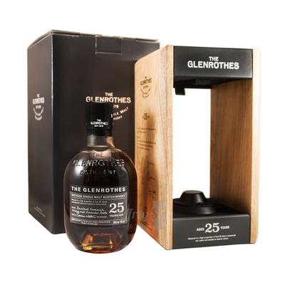 Glenrothes 25 Year Old Speyside Single Malt Scotch 1879 750ml