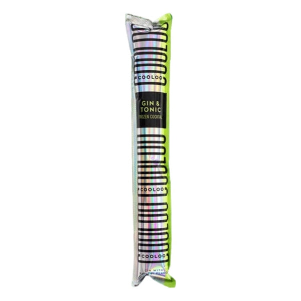 Cooloo Freezepop Gin & Tonic Ready-to-drink - 100ml Pouch