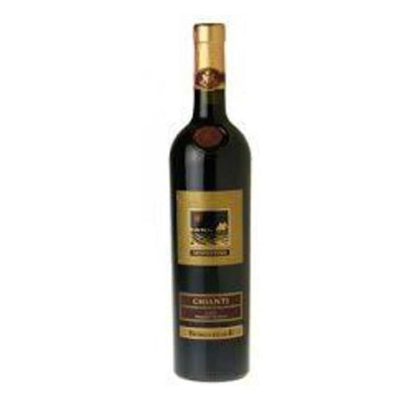 Borgo Reale Chianti Sangiovese - Red Wine from Italy - 750ml Bottle