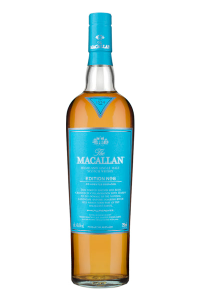 The Macallan Edition No. 6 Single Malt Whiskey - 750ml Bottle