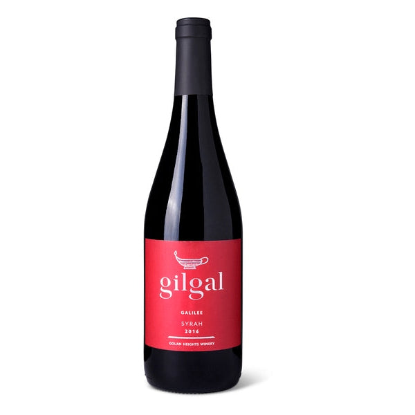 Gilgal Syrah Shiraz - Red Wine from Israel - 750ml Bottle