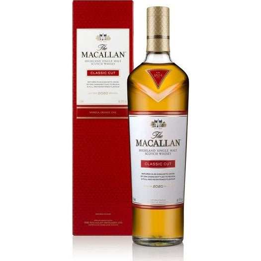 The Macallan Classic Cut 2020 Edition Scotch Whisky - 750ml Bottle