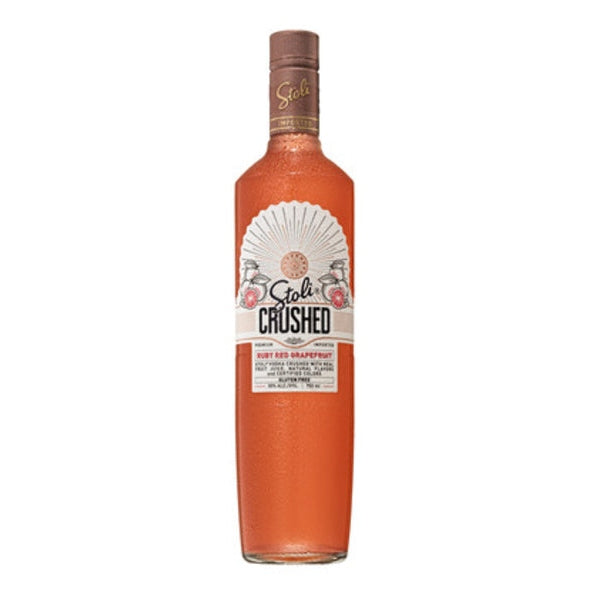 Stoli Crushed Grapefruit Vodka Flavored - 50ml Bottle