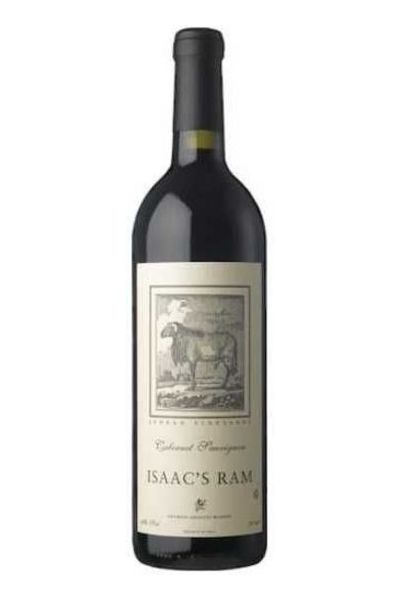 Hevron Heights Isaac's Ram Cabernet Sauvignon - Red Wine from Israel - 750ml Bottle