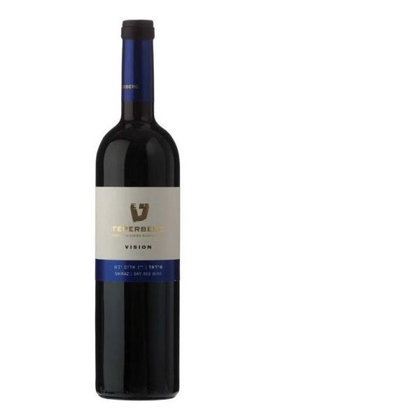 Teperberg Shiraz Vision Syrah - Red Wine from Israel - 750ml Bottle
