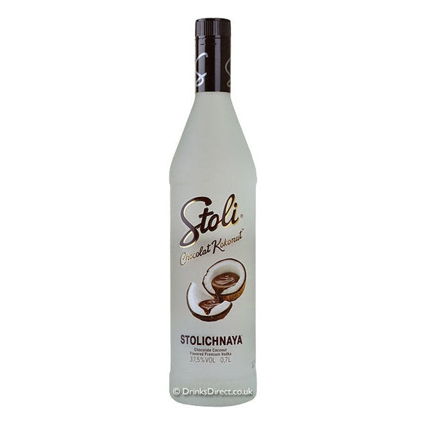 Stoli Chocolat Kokonut Flavored Vodka - 1L Bottle
