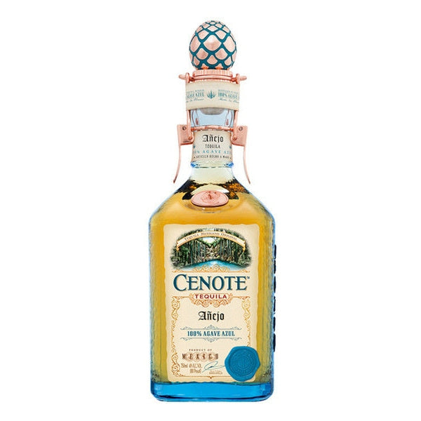 Cenote Anejo Tequila - 750ml Bottle