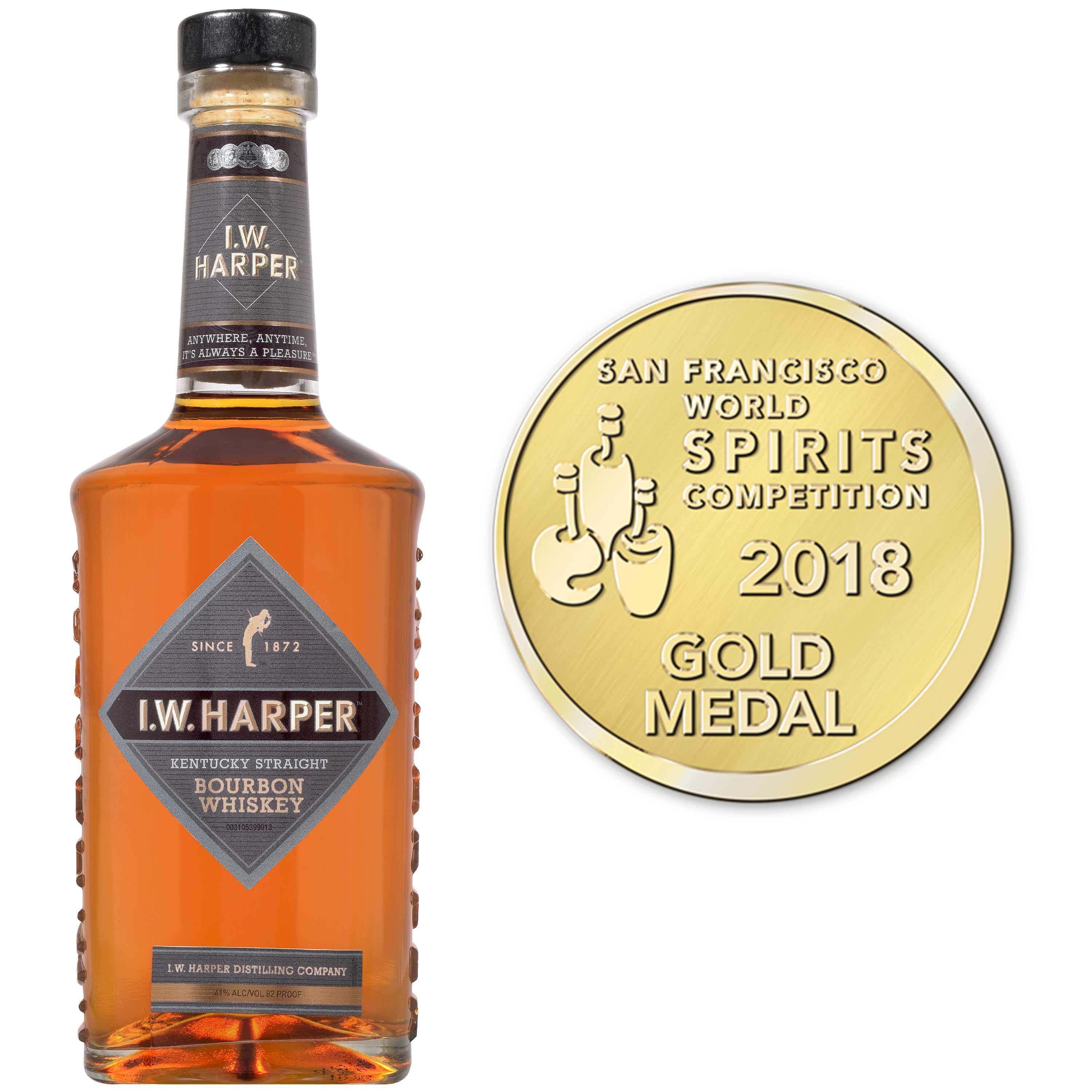 I.W. Harper Bourbon 750ml