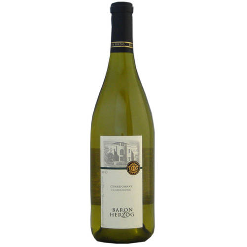 Baron Herzog California Chardonnay (OU Kosher) 2018 White Wine - California