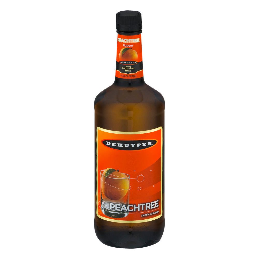 Dekuyper Schnapps Peachtree 1.00L