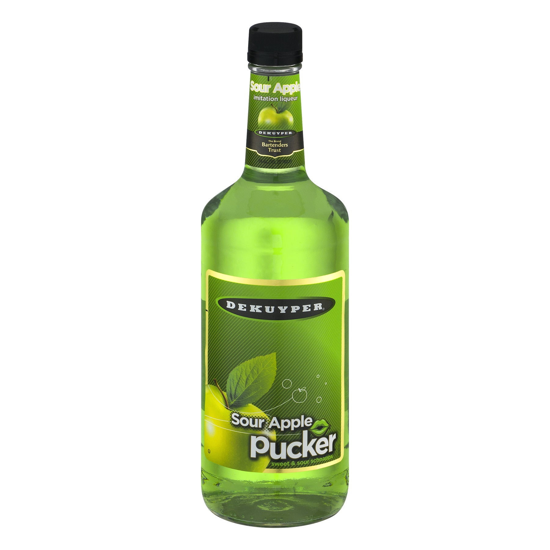 Dekuyper Sour Apple Pucker 1.00L