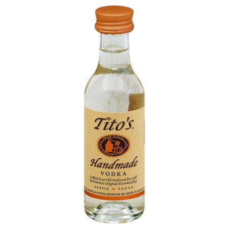 Titos Vodka, 50 ML