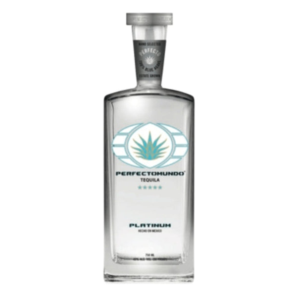 Perfectomundo Blanco Tequila Silver - 750ml Bottle