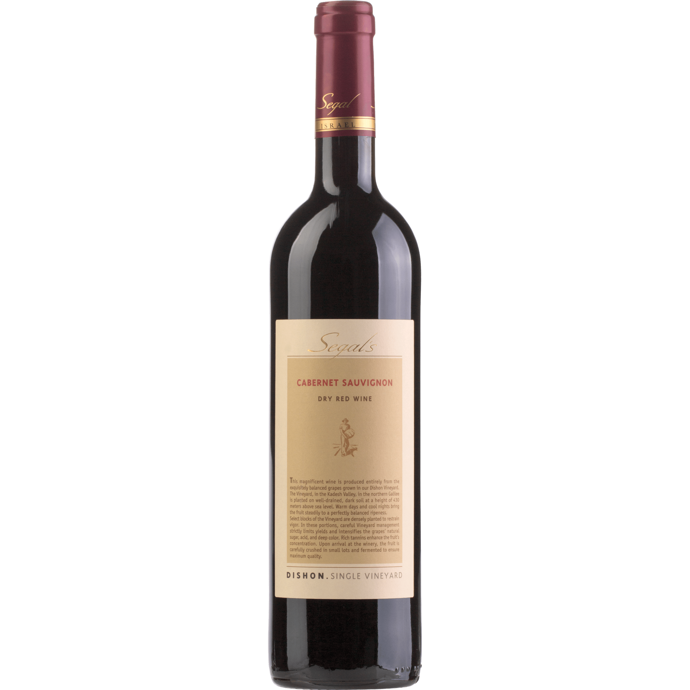 Segal Single Vineyard Dishon Cabernet Sauvignon 750ml