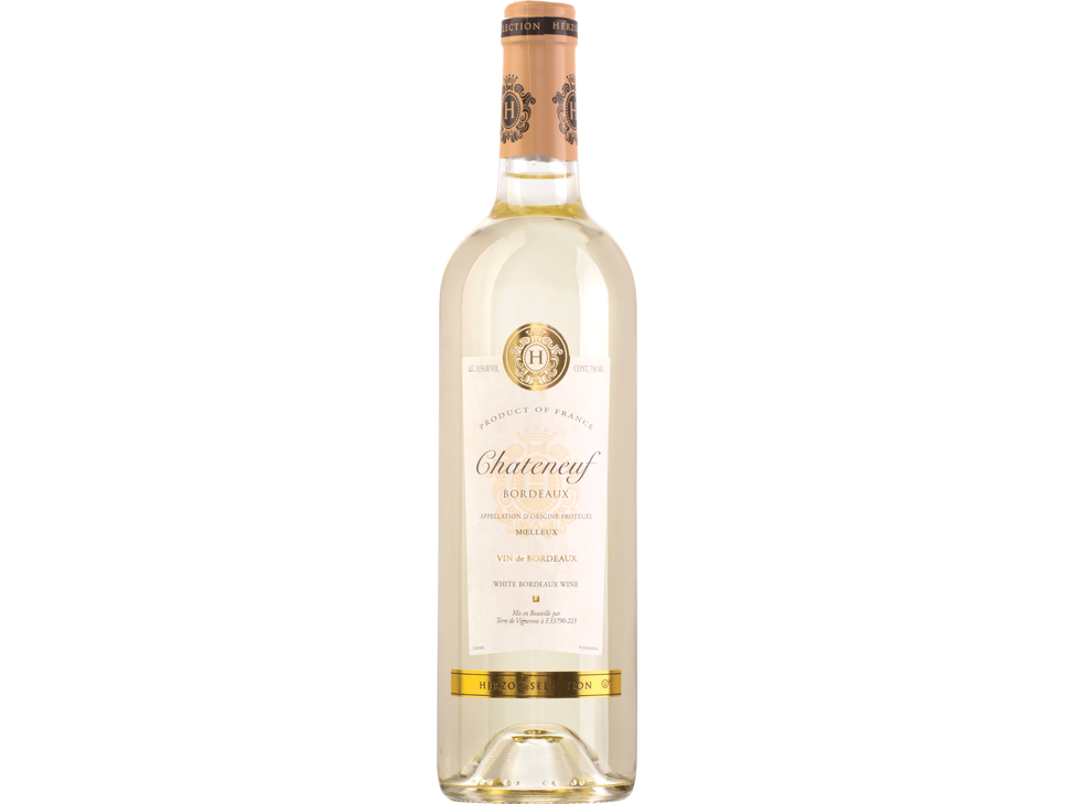 Wine Herzog Selection Chateneuf Bordeaux White Wine 750ml French Selections