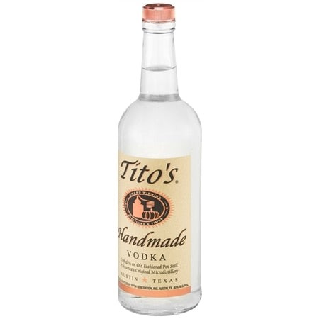 Tito's Handmade Vodka - 750ml Bottle