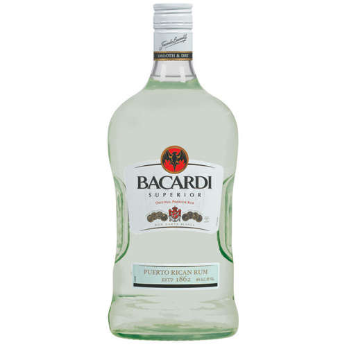 Bacardi Superior White Rum - 1.75 L