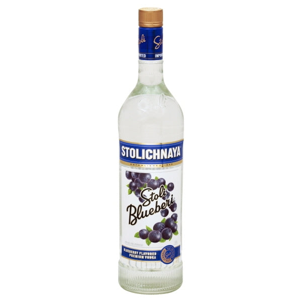 Stolichnaya Blueberi 1lt