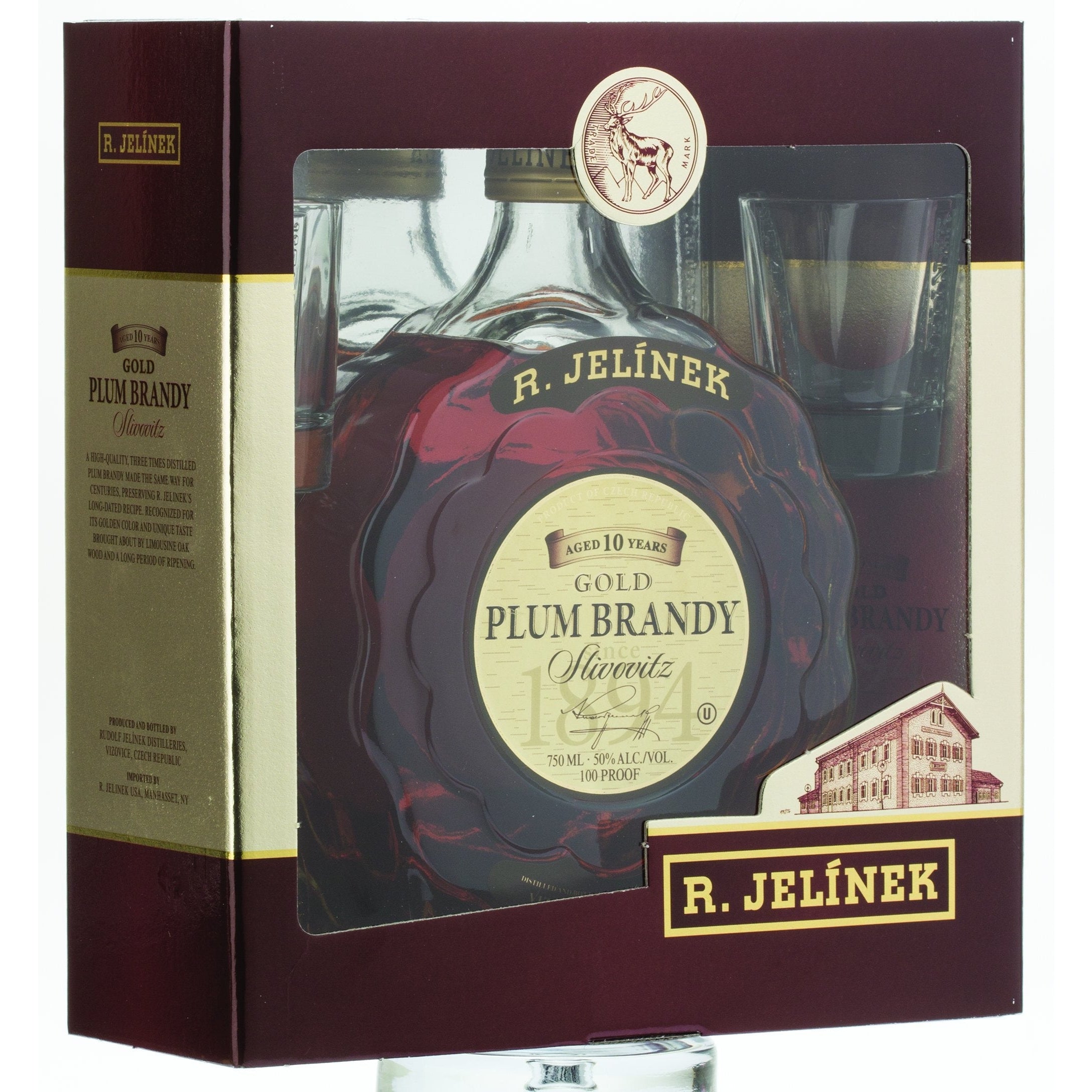 R. Jelinek 7 Year Old Slivovitz