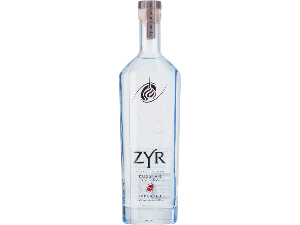 Vodka Zyr Vodka 375ml Zyr