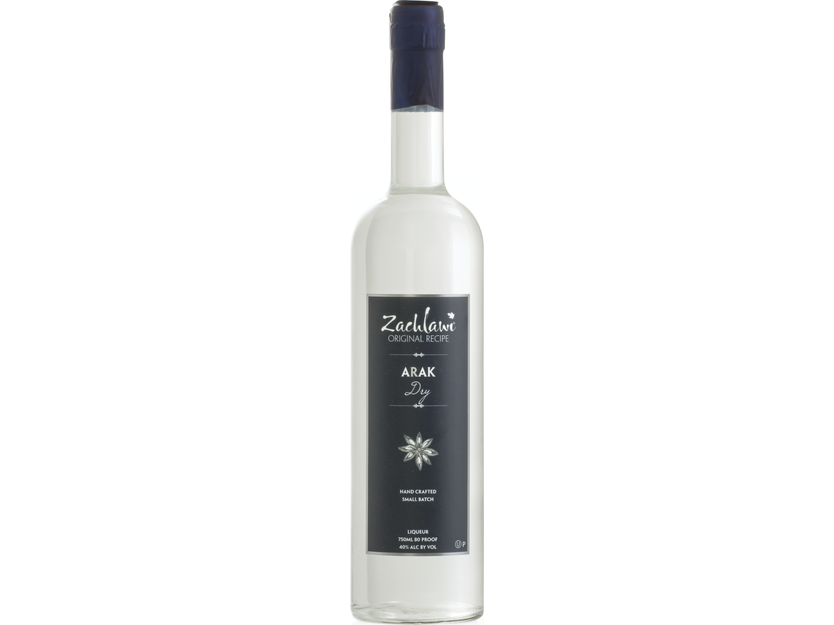 Arak Zachlawi Original Recipe Dry Arak 750ml Zachlawi