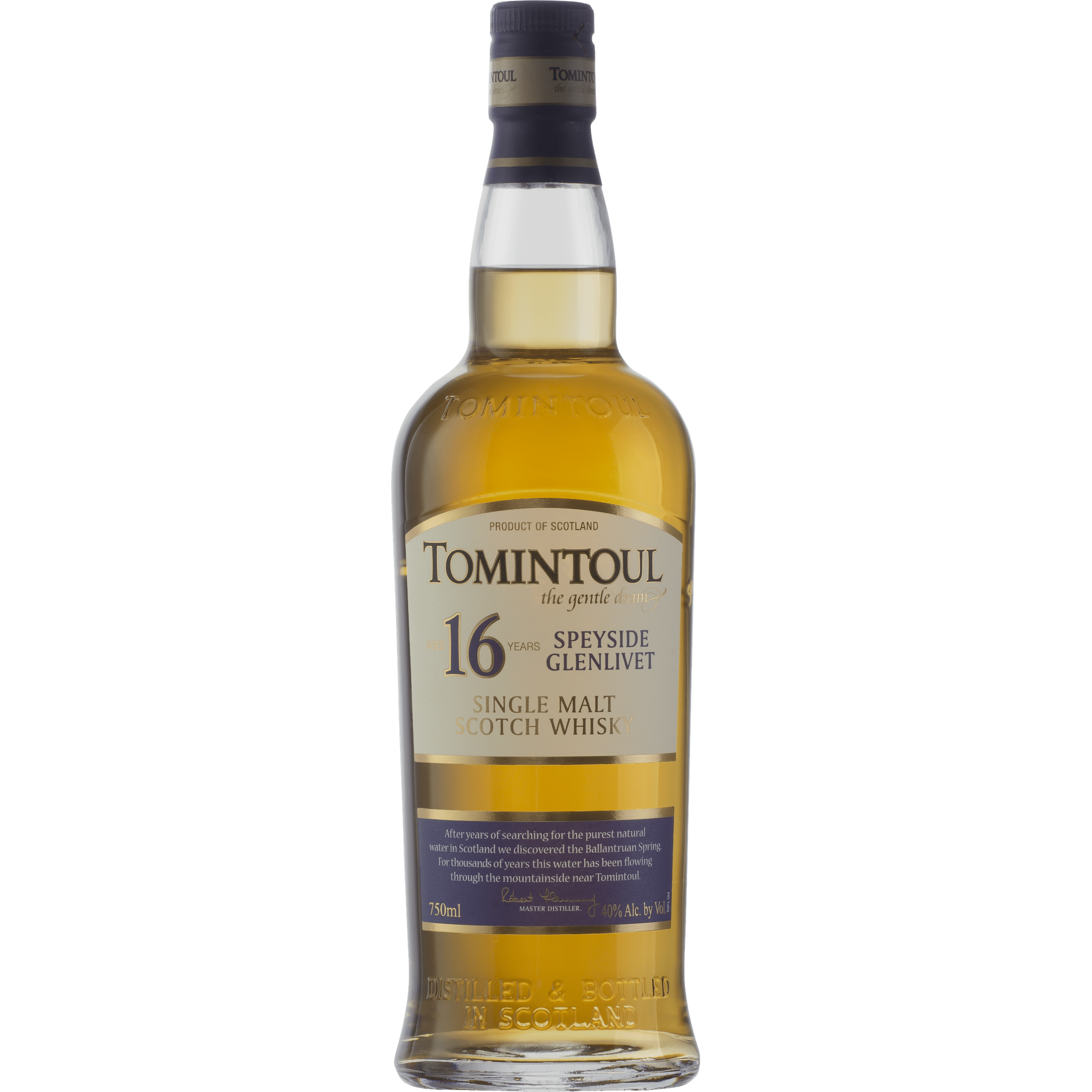 Tomintoul 16 Year Old Scotch 750ml